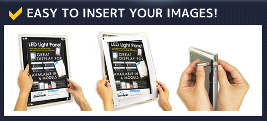 Easy to insert your images!