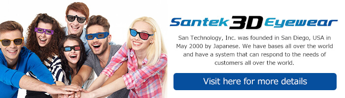 Santek 3d Eyewear Official Website